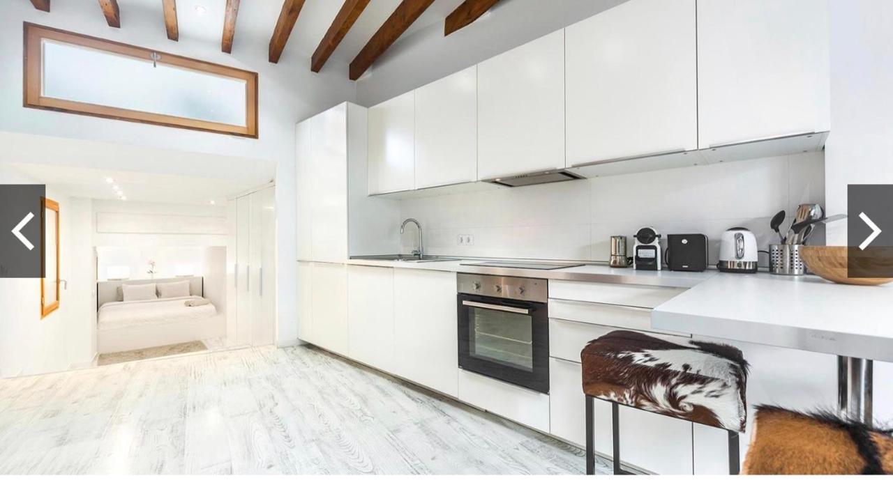 Hotel-Apartment Modern Studio Palma de Mallorca Bagian luar foto